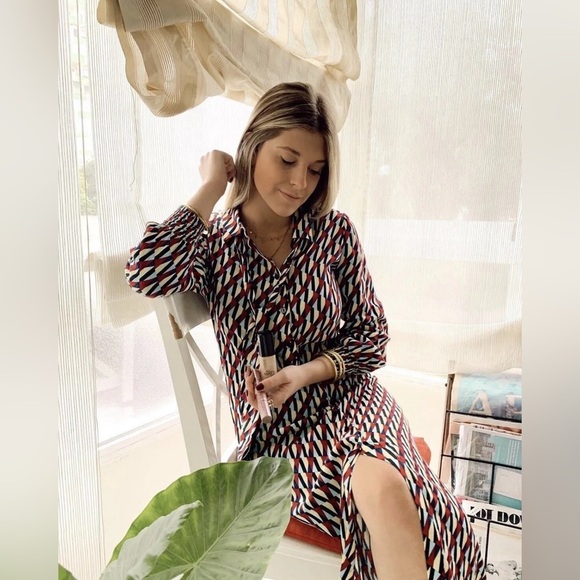 ๐ฆ Bloggers Favorite ๐ฆ 
Zara Print Dress Size M 4786/258 - Picture 7 of 16